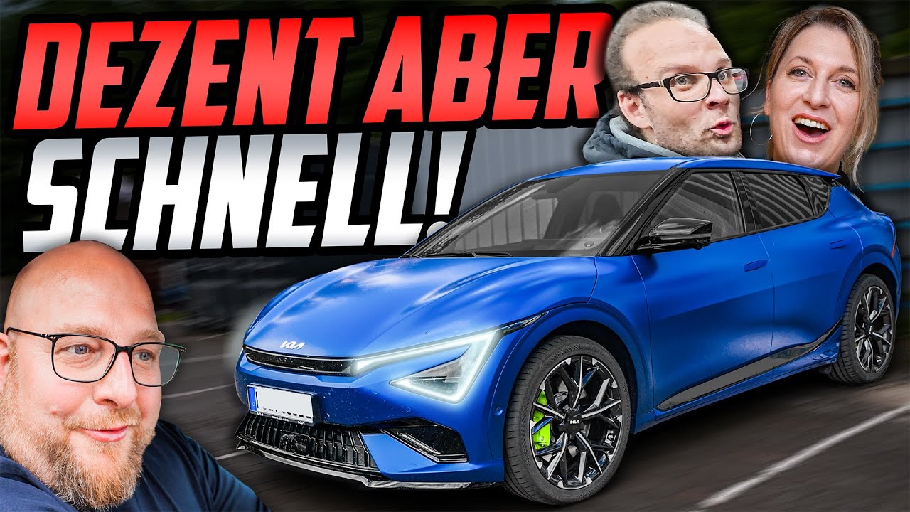 KONKURRENZ für den Hyundai IONIQ 5N?! - KIA EV6 GT - Noch AUTO oder schon RAUMSCHIFF?