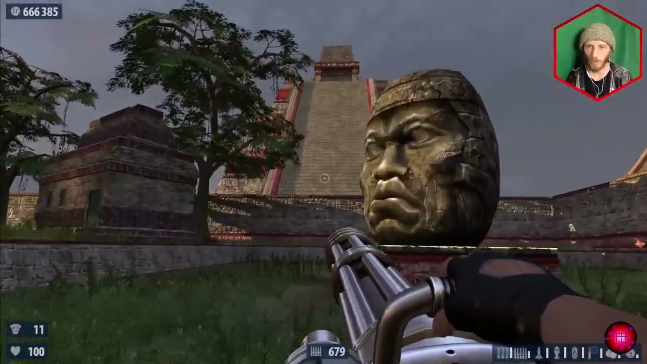 Serious Sam HD: The Second Encounter (Hard mode) #7 Где же новый уровень?