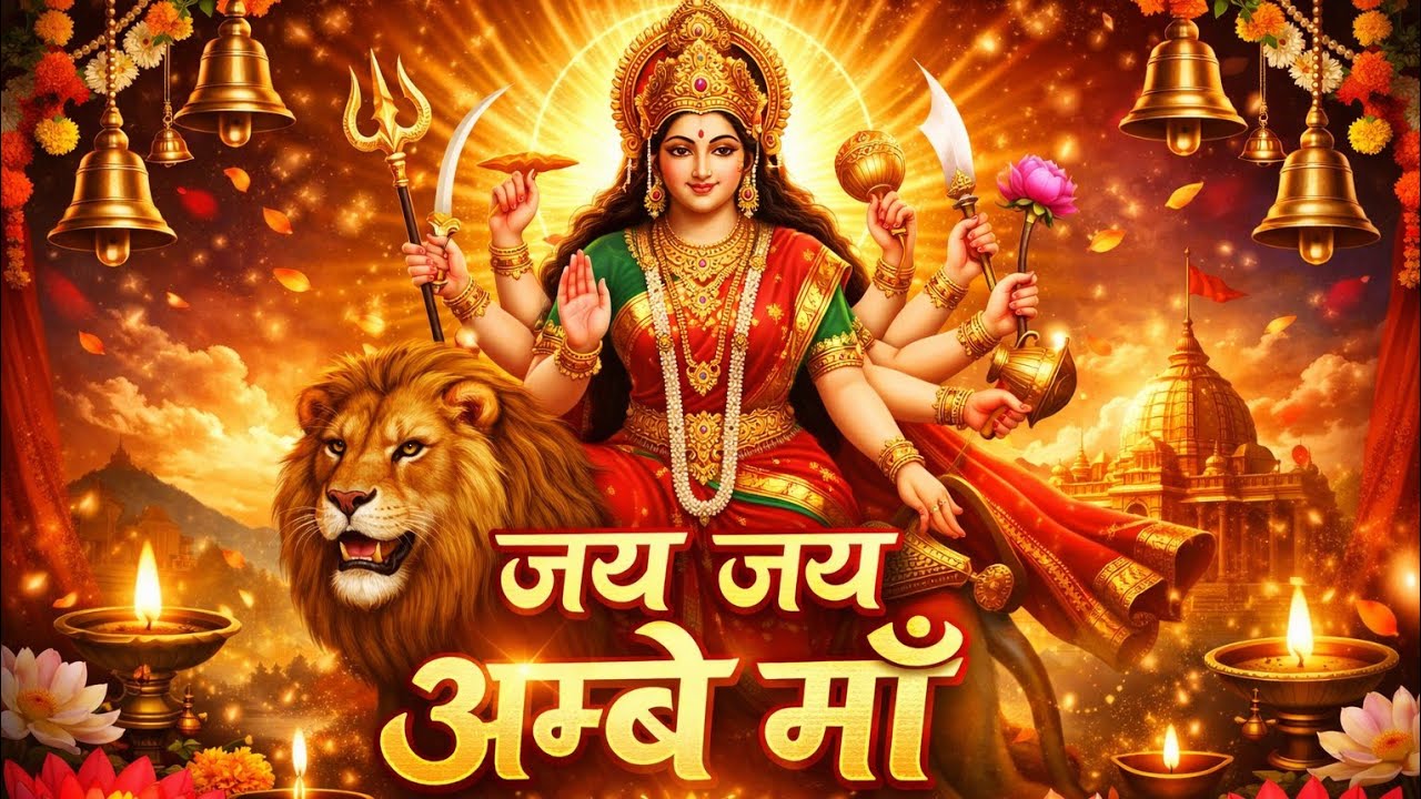जय जय अम्बे माँ | Mata Rani Bhajan | Durga Mata Bhajan | Navratri Special Bhajan | Jai Ambe Maa