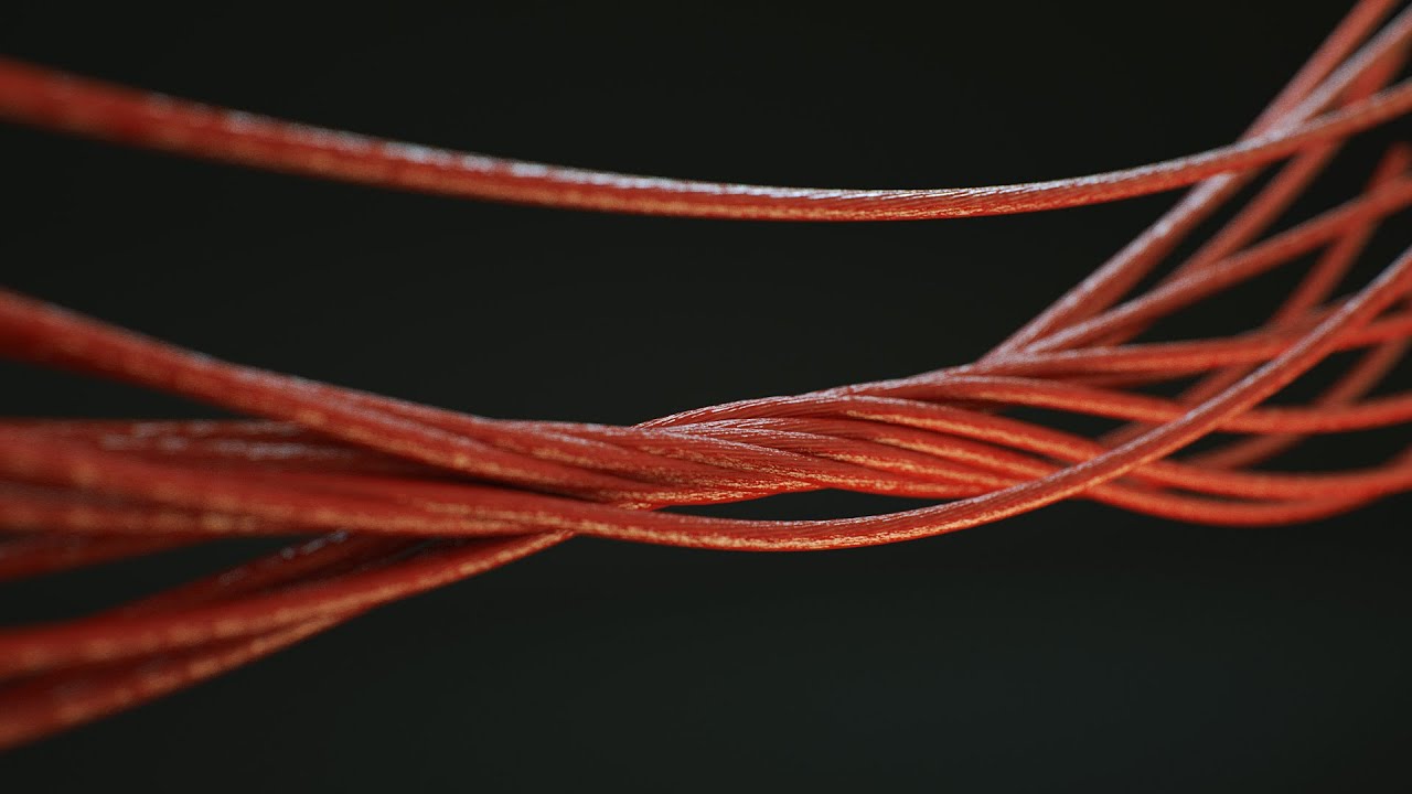 C4D Dynamic Twisting Rope - Cinema 4D Tutorial (Free Project)