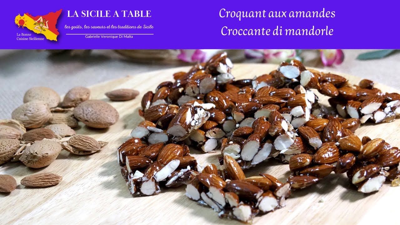 Croquant aux amandes - Croccante di mandorle