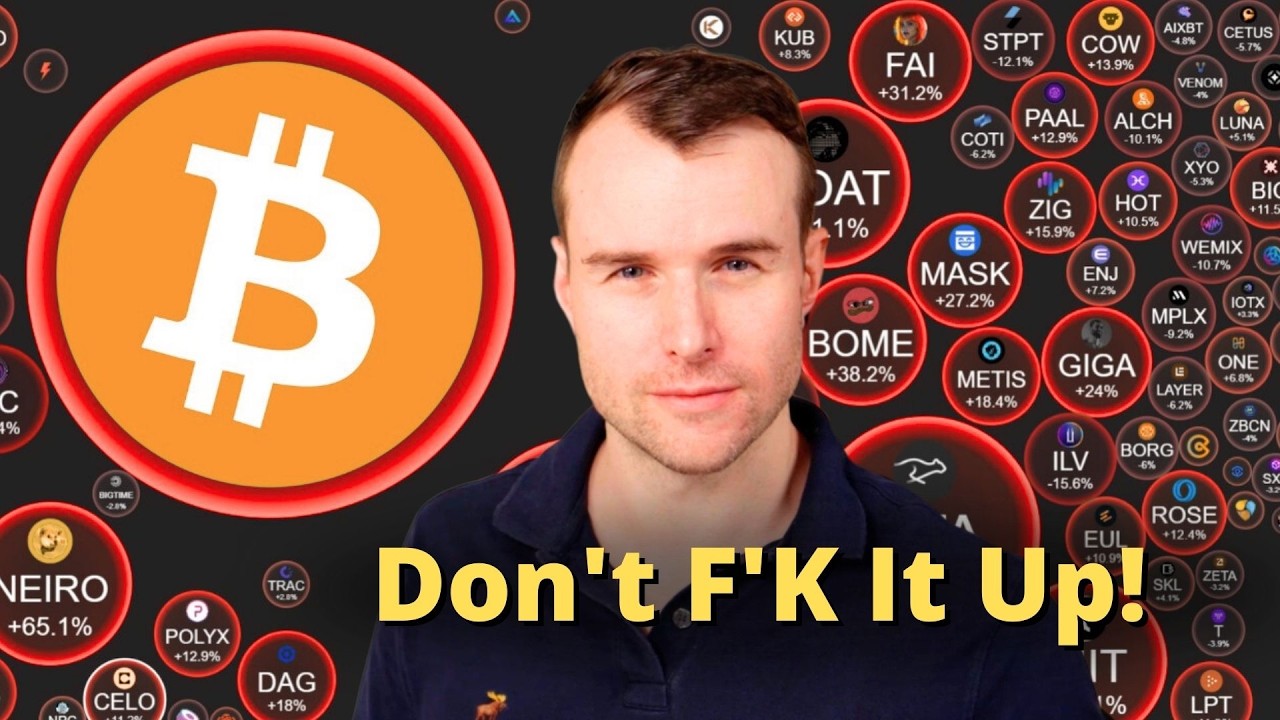 Why I Sold $500,000 Of Bitcoin ☢ BTC Crypto Crash Analysis