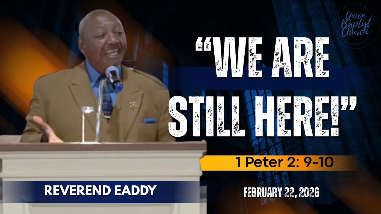 February 22, 2026 | We are Still HERE!