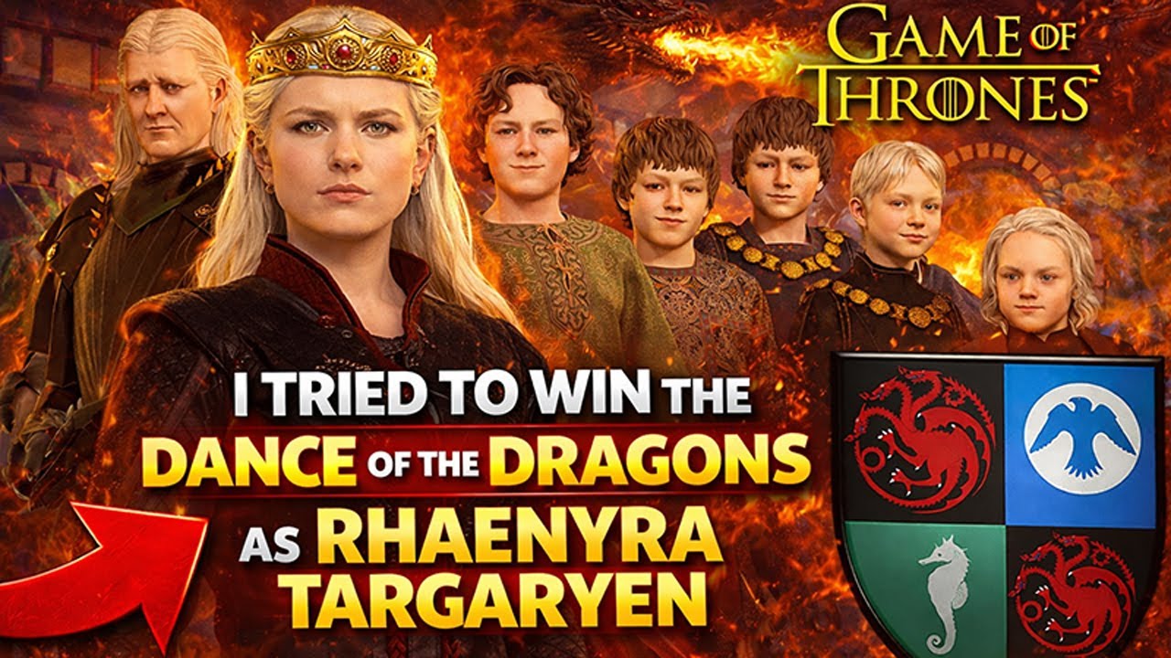 I Tried to Win the Dance of the Dragons as Rhaenyra Targaryen