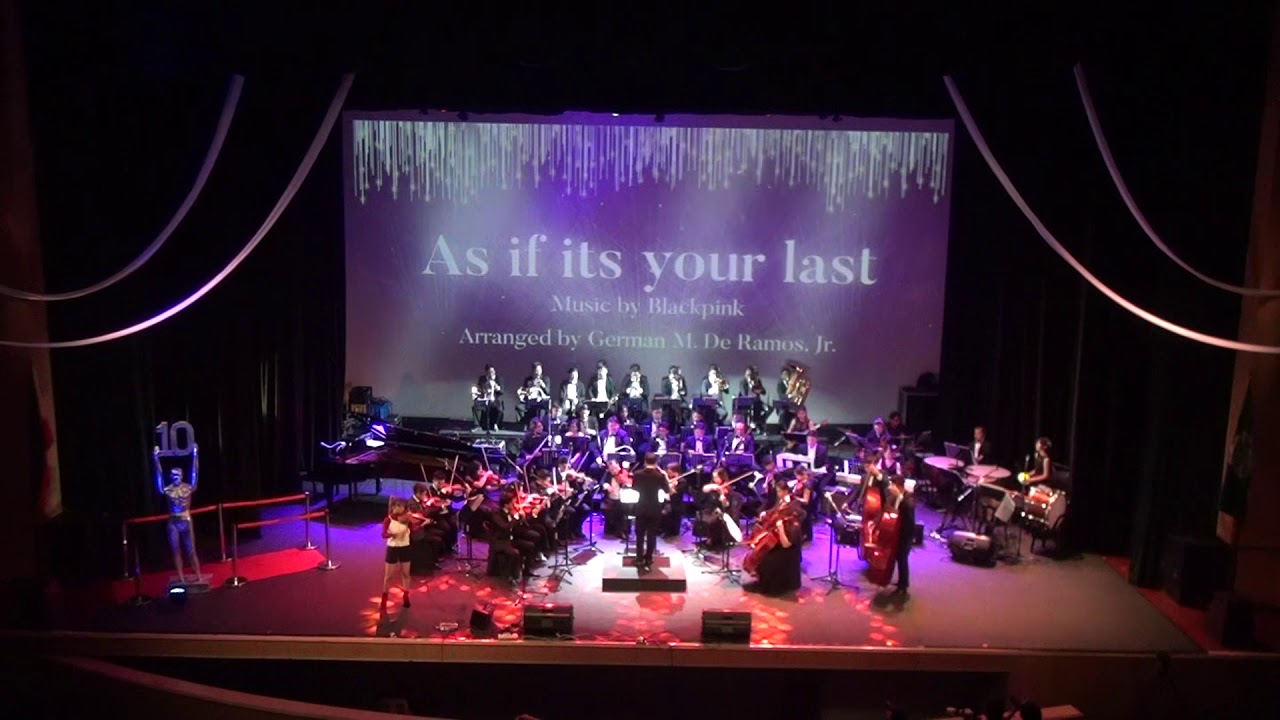 As If It's Your Last (Orchestral Version)