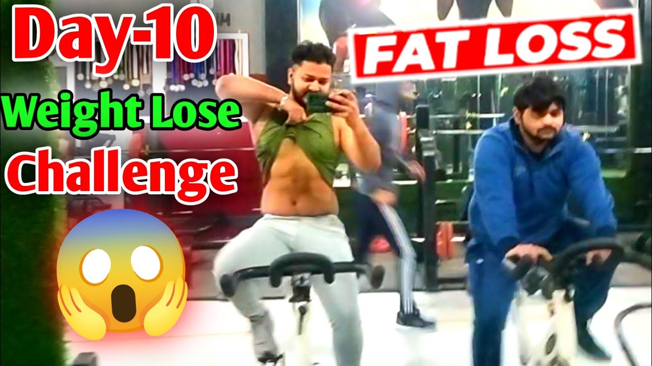 Day-10 of Body Transformation 🎯💪 ll 25 kg Weight Lose 🥵😱 ll Neeraj Agwanpuriya