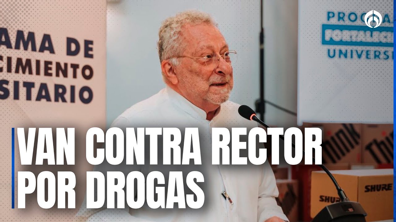 Acusan a rector de la Autónoma de Campeche por supuesta posesión de drogas