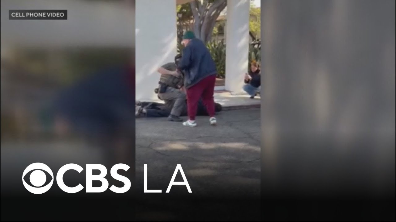 80-year-old pepper-sprayed and tackled by federal agents in Santa Barbara