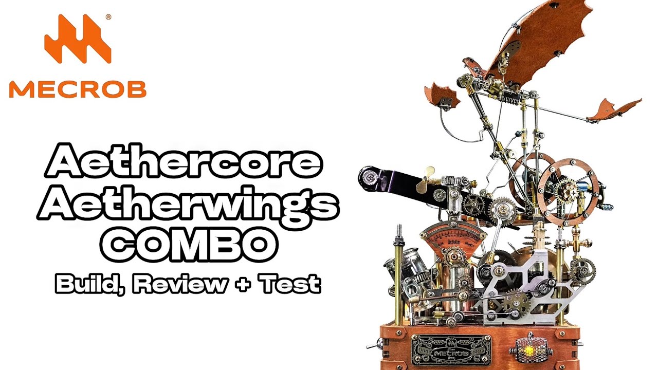 Building Mecrob Aetherwings and connecting it to Aethercore