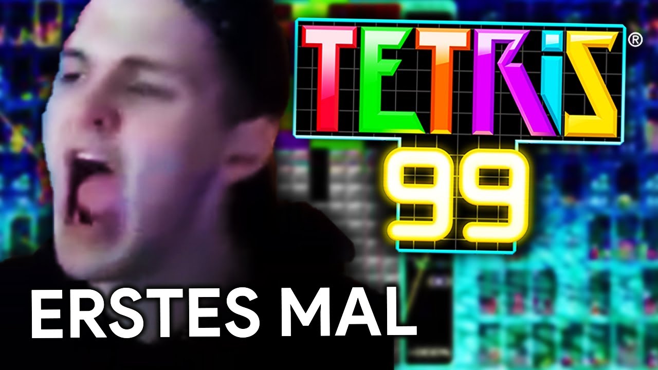Huebi spielt zum ersten Mal Tetris 99 ✨ Huebi Stream-Highlight