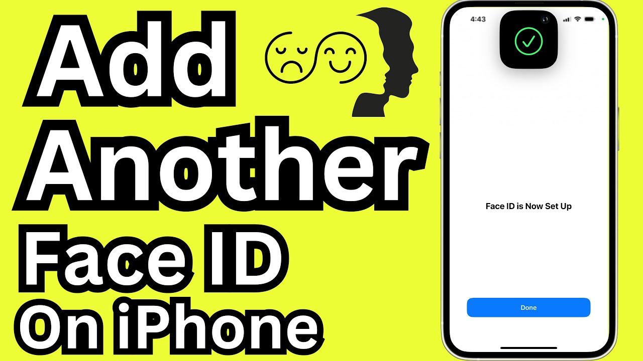 How to Add Another Face ID on iPhone (2026) 17, 16 (Pro, Max), 15 (Pro, Max), 14, 13, 12, 11, X