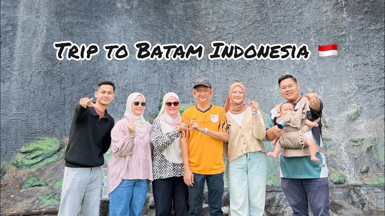Family Trip Vlog To Batam / Im BACKKKKK