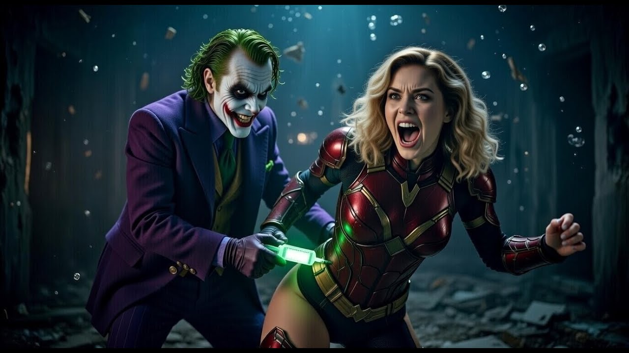 Трансформация мотоциклов героев Мстителей | Все главные персонажи (Marvel и DC) 