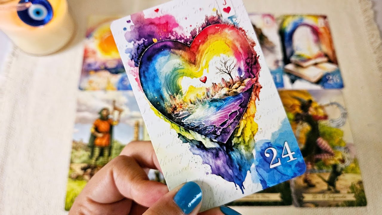 ❤️💥 Como ele(a) está em relação a mim hoje? + ele(a) é a PESSOA DO MEU DESTINO?