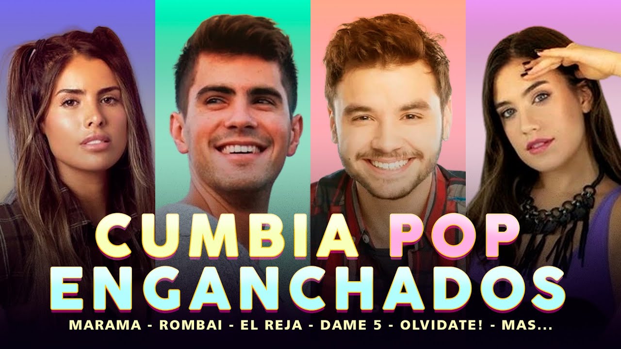 Enganchados ❤️ Cumbia Pop 🎧
