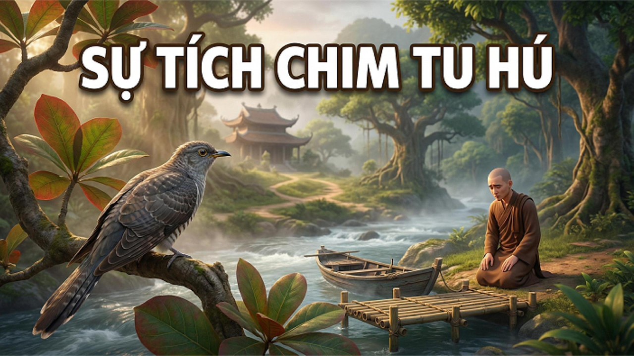 Sự Tích Chim Tu Hú | Hoạt Hình 3D