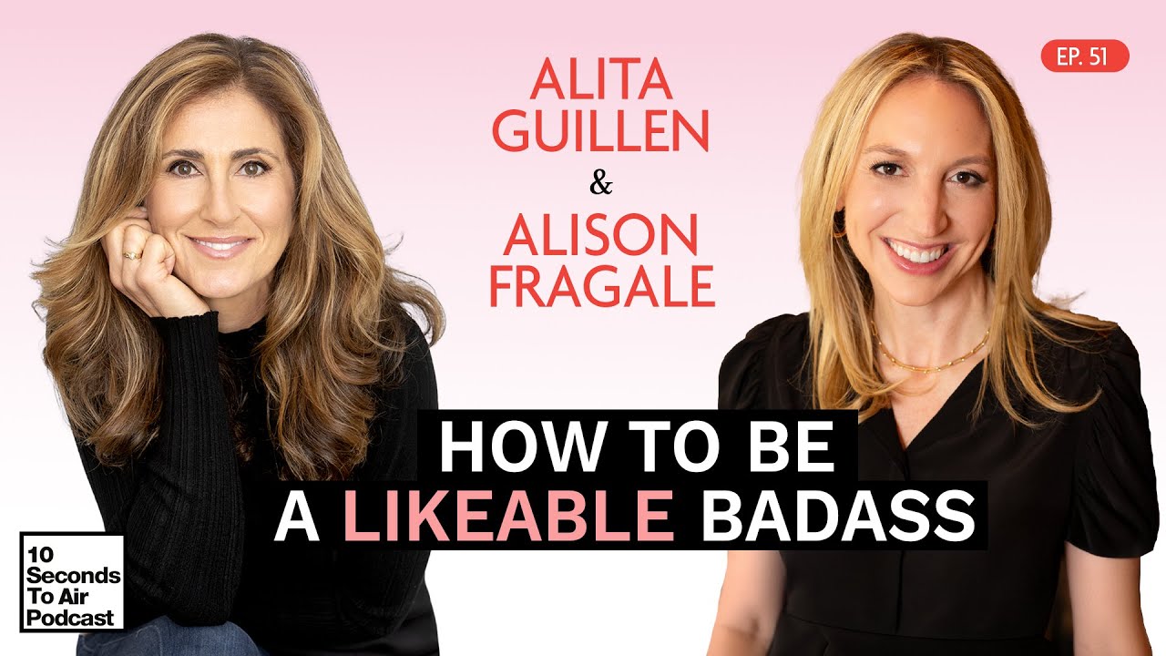 How To Be A Likeable Badass with Alison Fragale