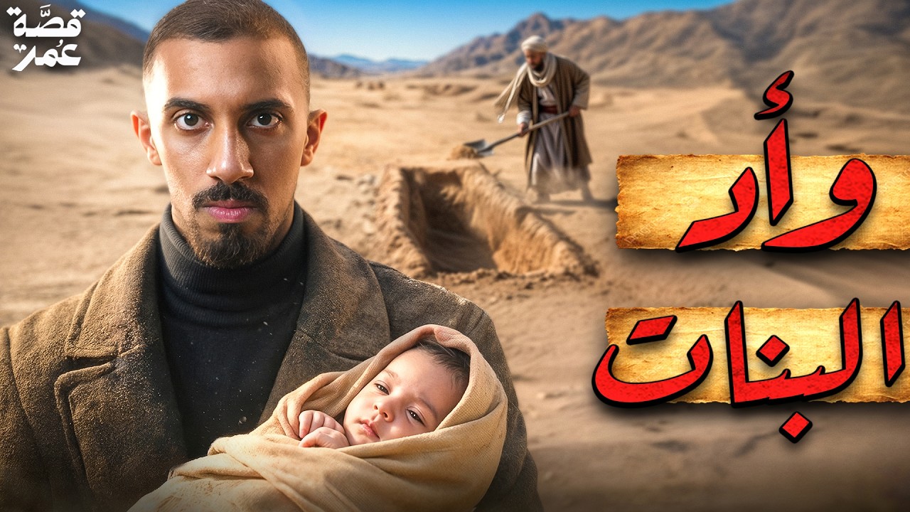قصة عمر - وأد البنات في الجاهلية (الحلقة الاخيرة)