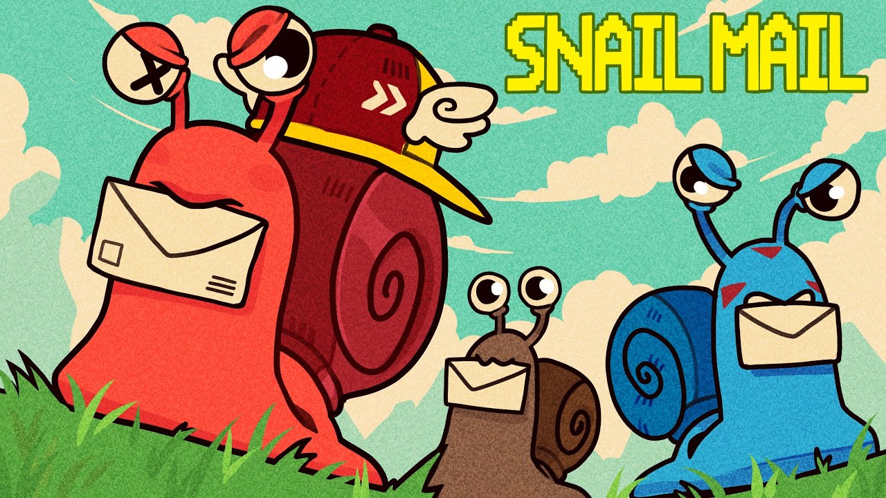 THE ABSOLUTE SLOWEST RACING GAME OF ALL TIME! | Snail Mail (w/ H2O Delirious, Kyle, Squirrel)