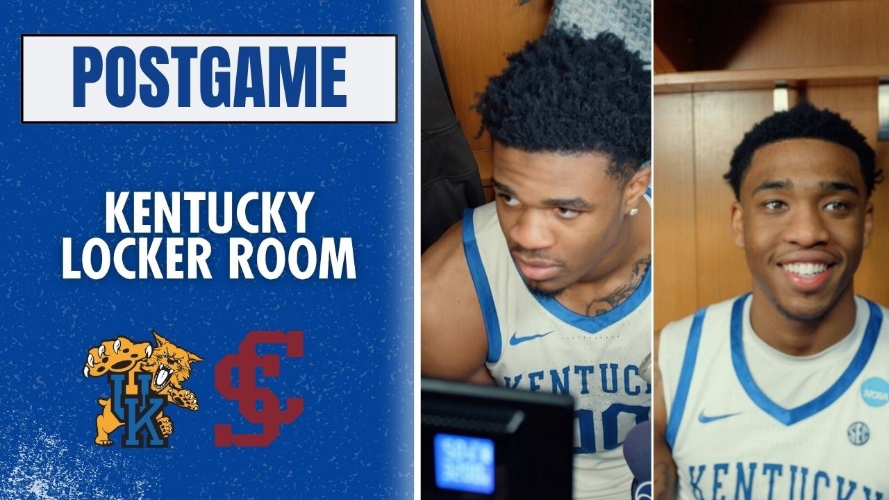Kentucky Players Talk Oweh Buzzer Beater; Overtime Win Over Santa Clara