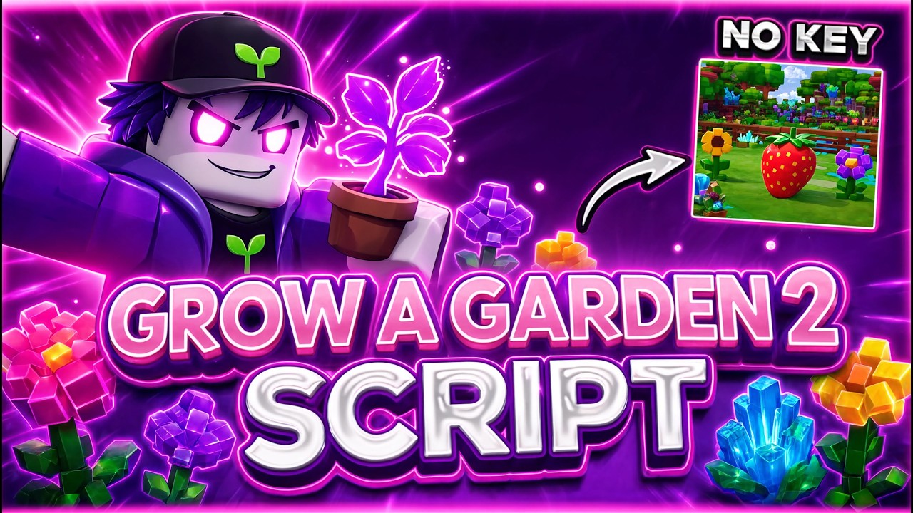 Grow A Garden 2 Script &mdash; Auto Farm, Dupe, Collect, Steal, Harvest, Pet Finder and More