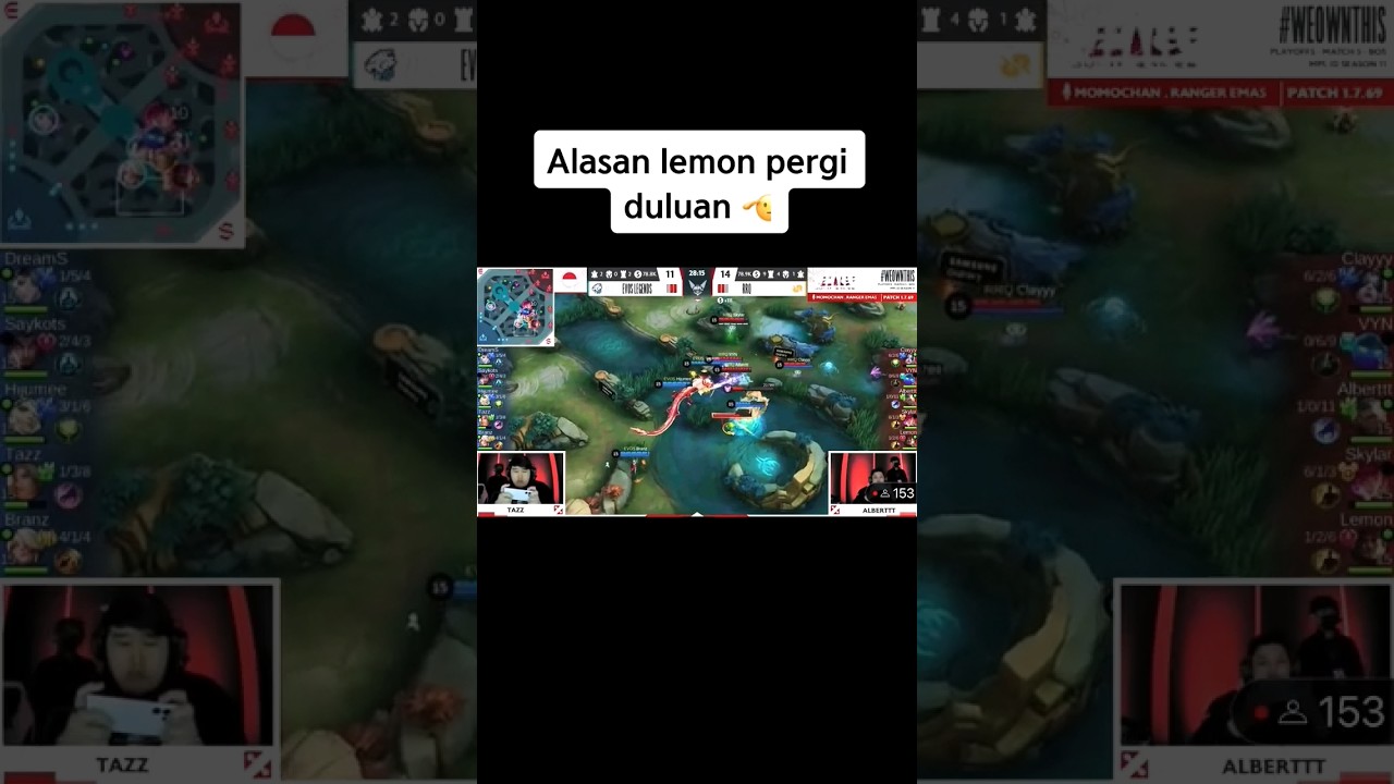 Lemon Meninggalkan Stage Duluan...Ini Alasannya!