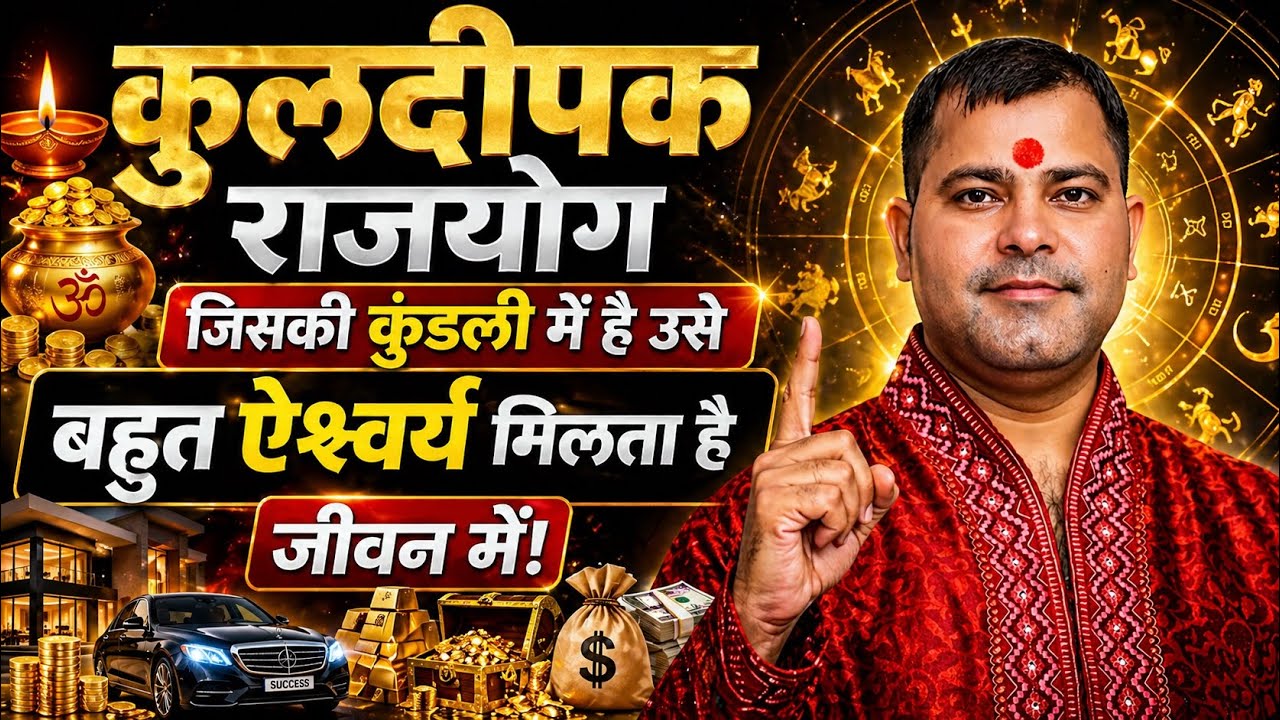 Kuldeepak Yoga In Kundli | Raj Yoga In Kundli | Kuldeepak Yoga In Astrology | Raj Yoga In Astrology