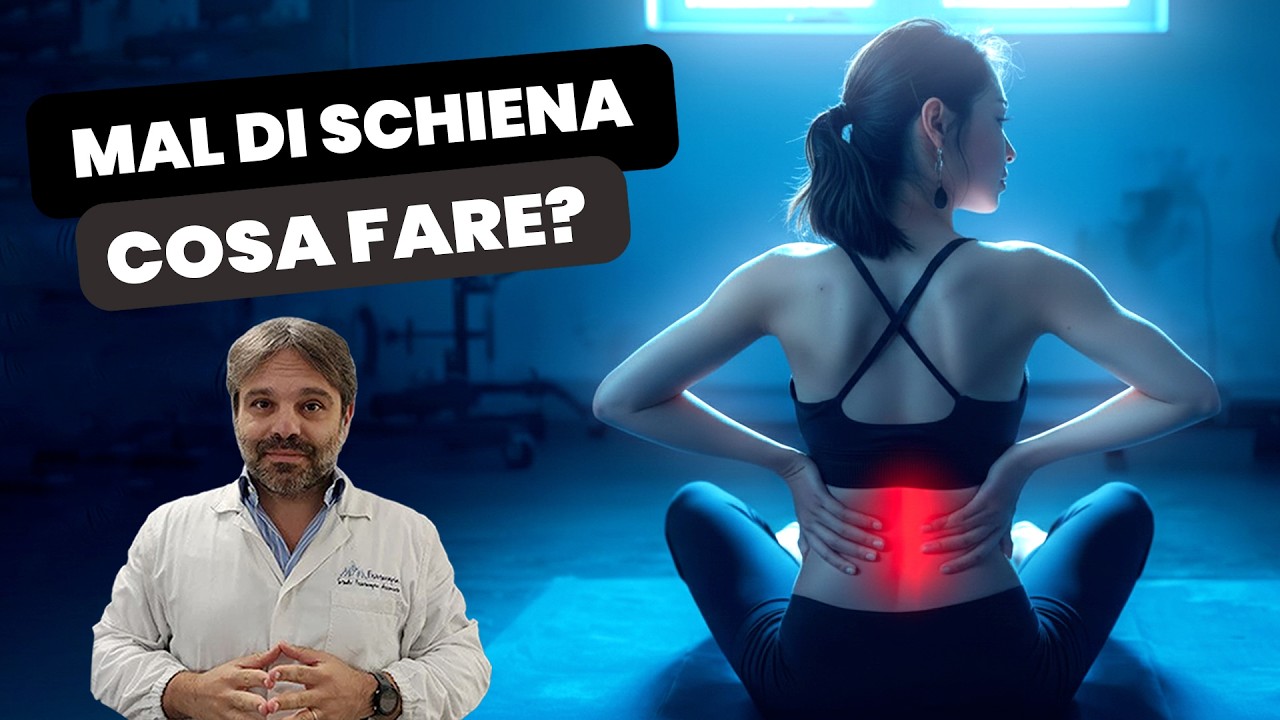 MAL DI SCHIENA: 3 Esercizi di Core Stability per eliminare il dolore