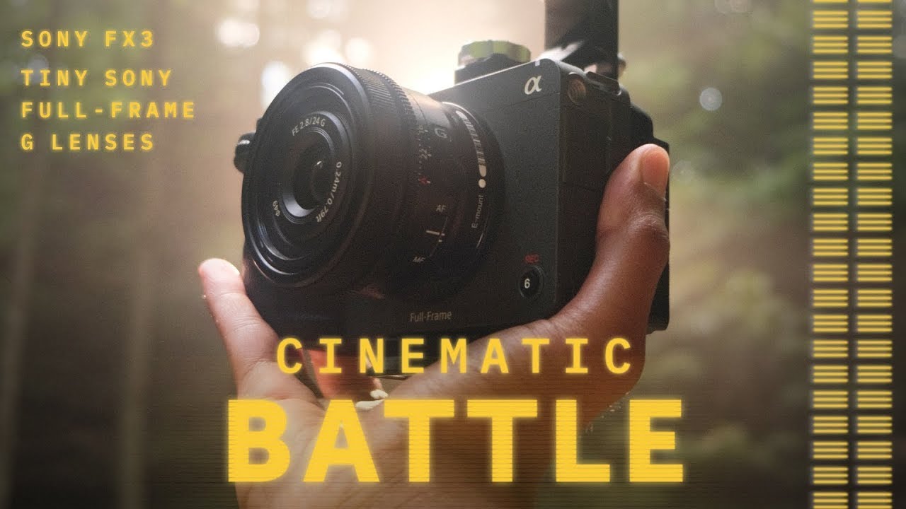 Cinematic B-ROLL BATTLE - Sony FX3 & G Lenses