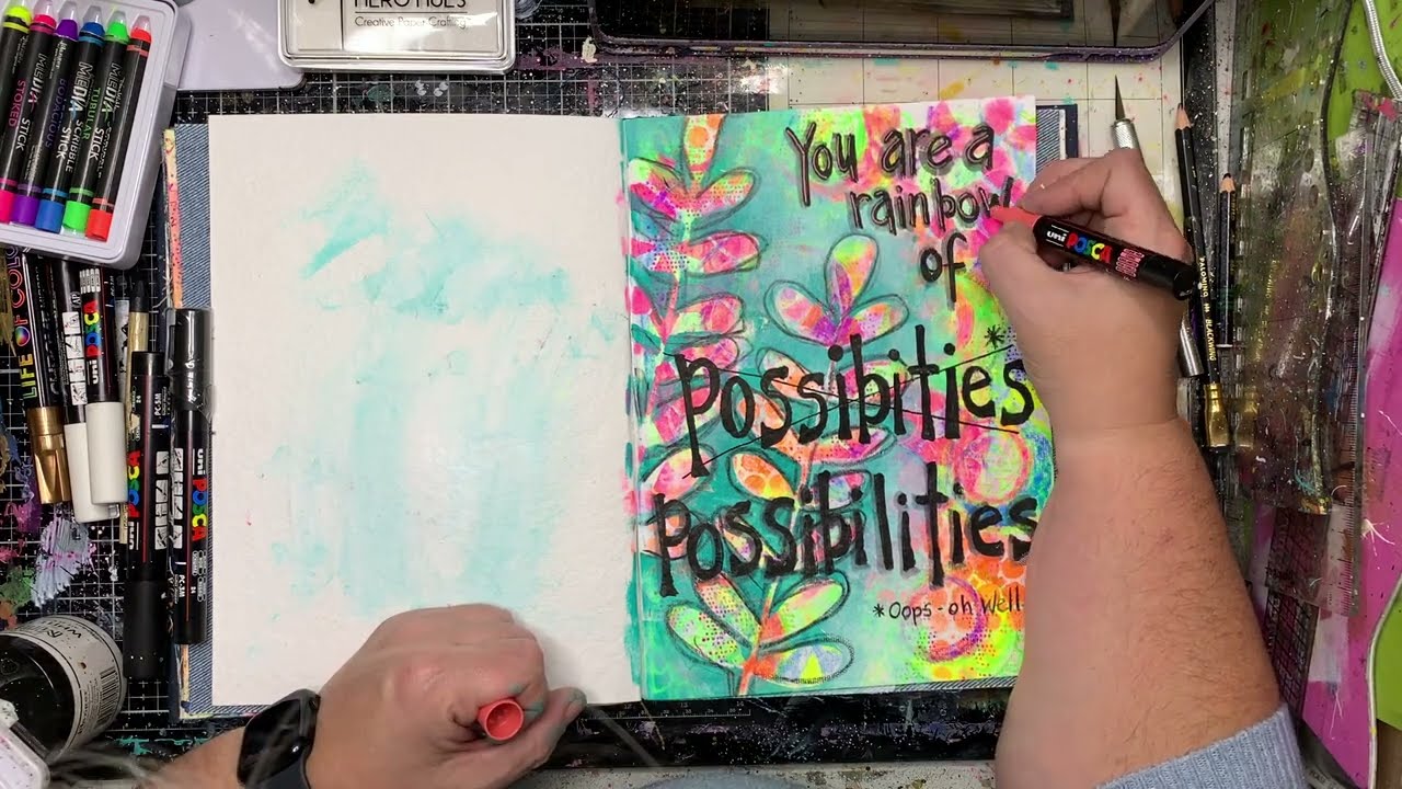 Oops-Oh well: What happens when you make a mistake on your pages