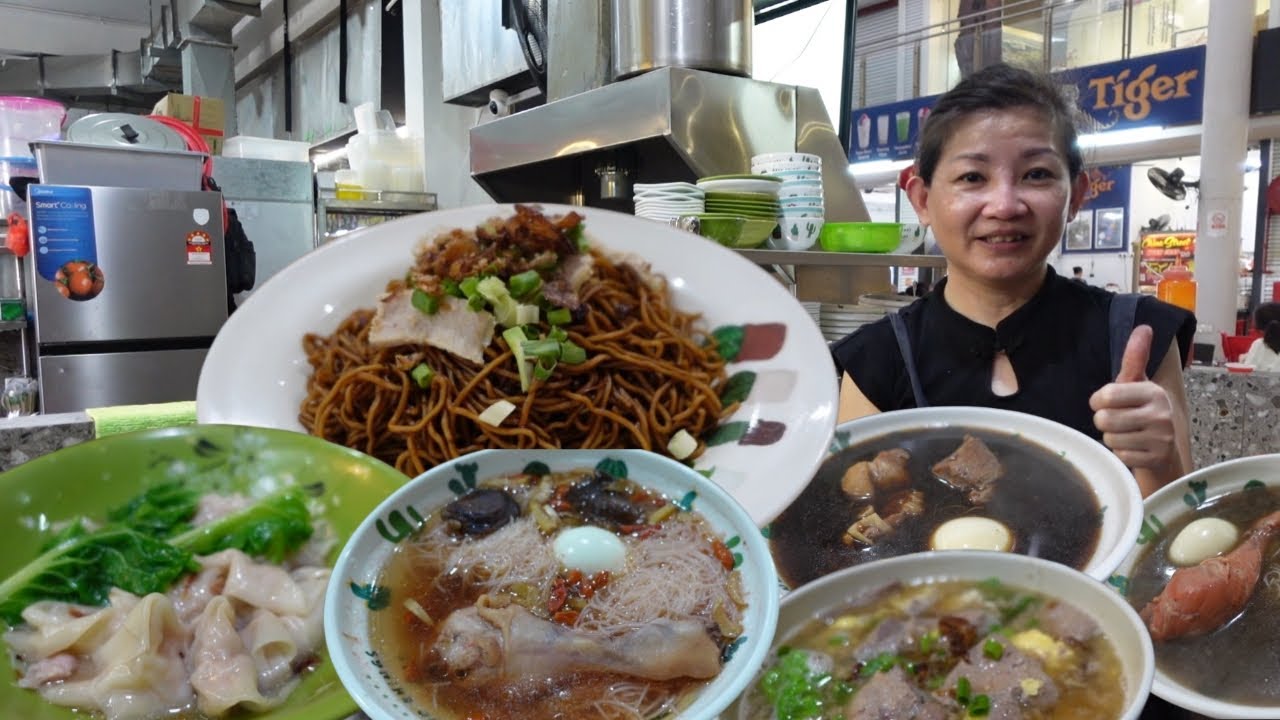Taste Of Sarawak❗Original Authentic Sibu Kampua In Gala Corner Kuching|| Unspeakable Deliciousness!!