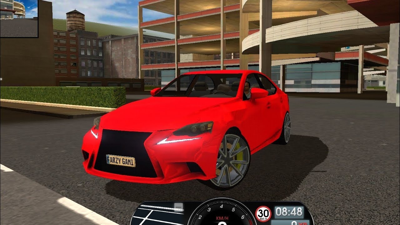 Lexus IS 300 driving school simulator gameplay 