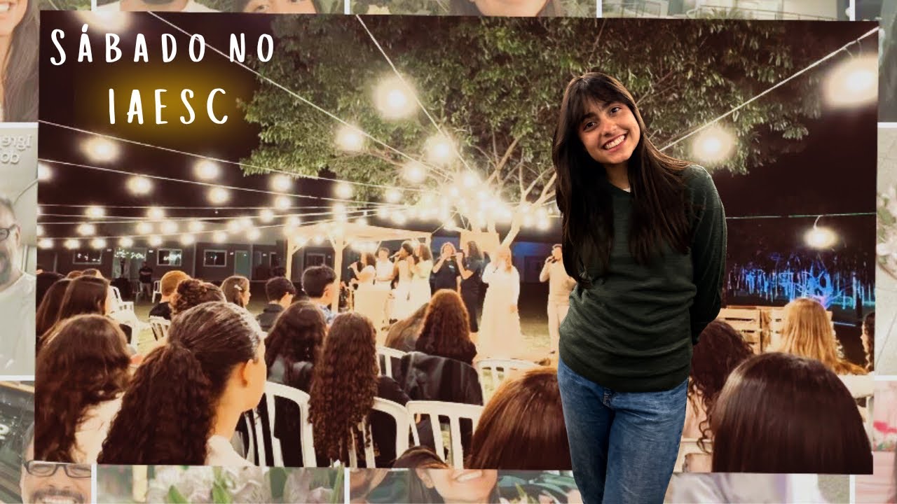Será que é tão agitado assim? Vem ver esse sábado incrível no IAESC ✨