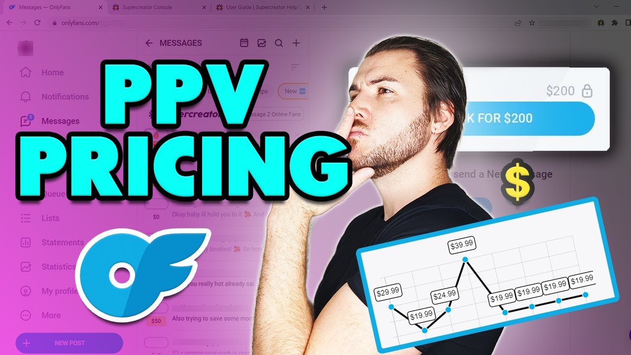 10X Your OnlyFans Earnings with this SIMPLE PPV Pricing Hack (OFM Chatting Method)