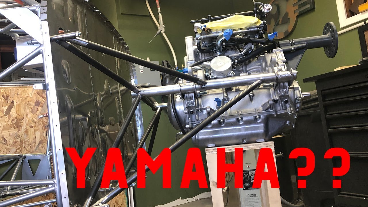 RANS S21 EP23 YAMAHA AIRPLANE ENGINE