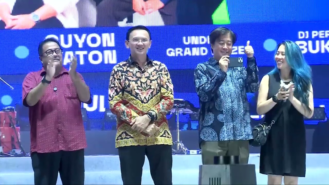 JAKARTA FAIR KEMAYORAN 2025 CLOSING CEREMONY - PENUTUPAN 25 HARI #JAKARTAFAIRAJA