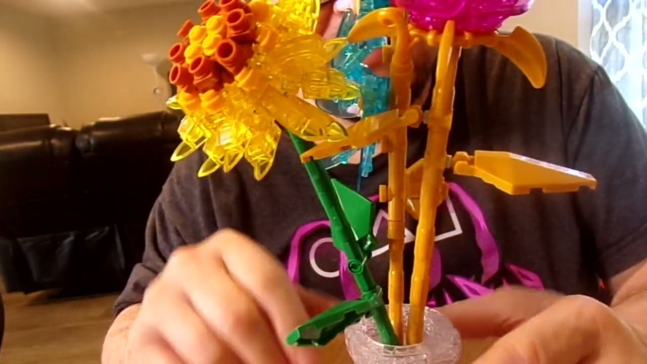 Product Review of Block Tech Block Bouquet Crystal Vase