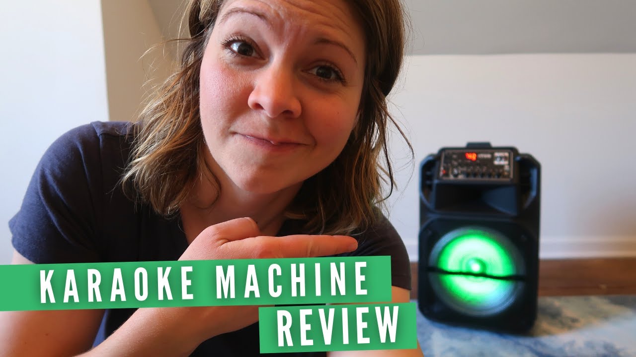 Karaoke Machine For Kids by SEAPHY | Best Karaoke Machine on Amazon | Honest Review