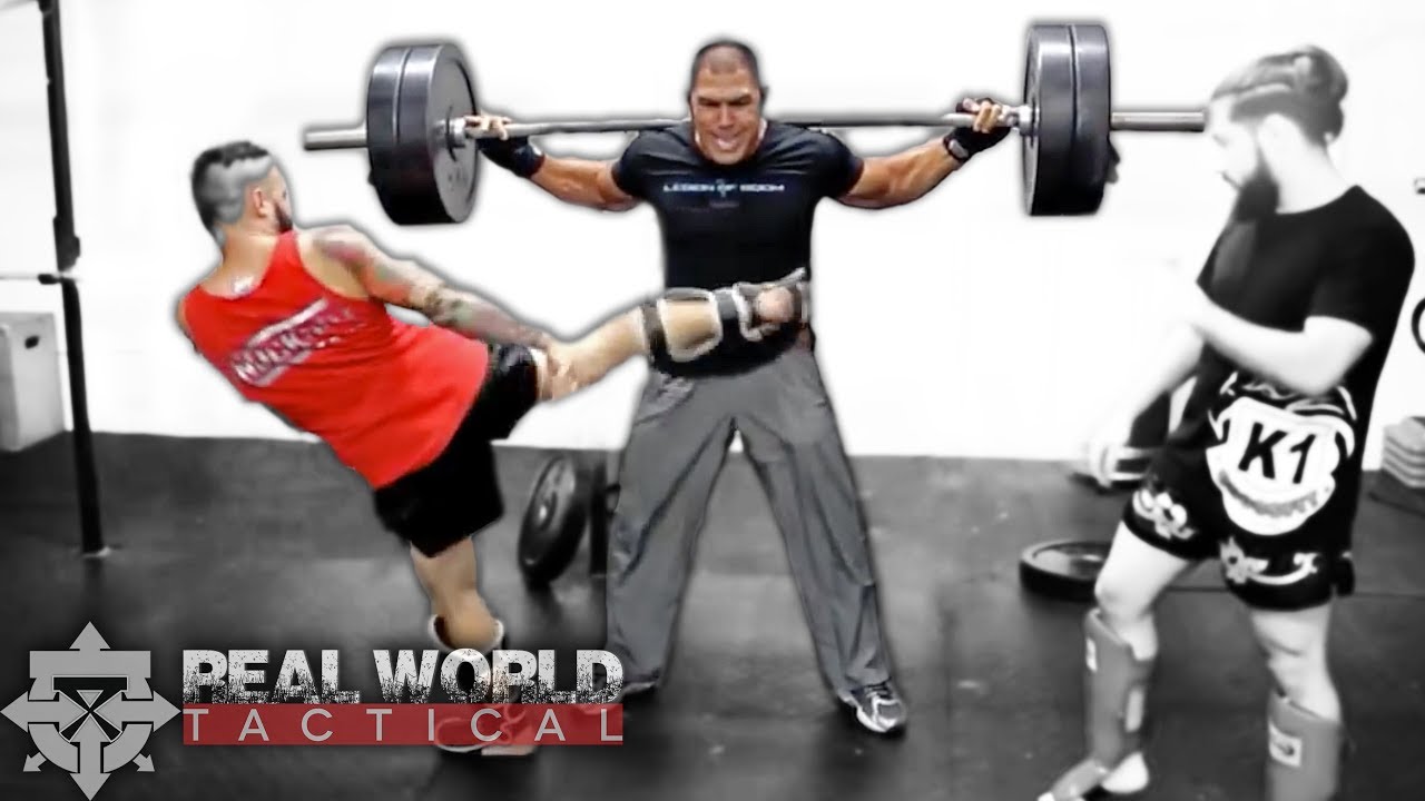 Core Conditioning & Training + Squats - Tony Sentmanat // RealWorld Tactical