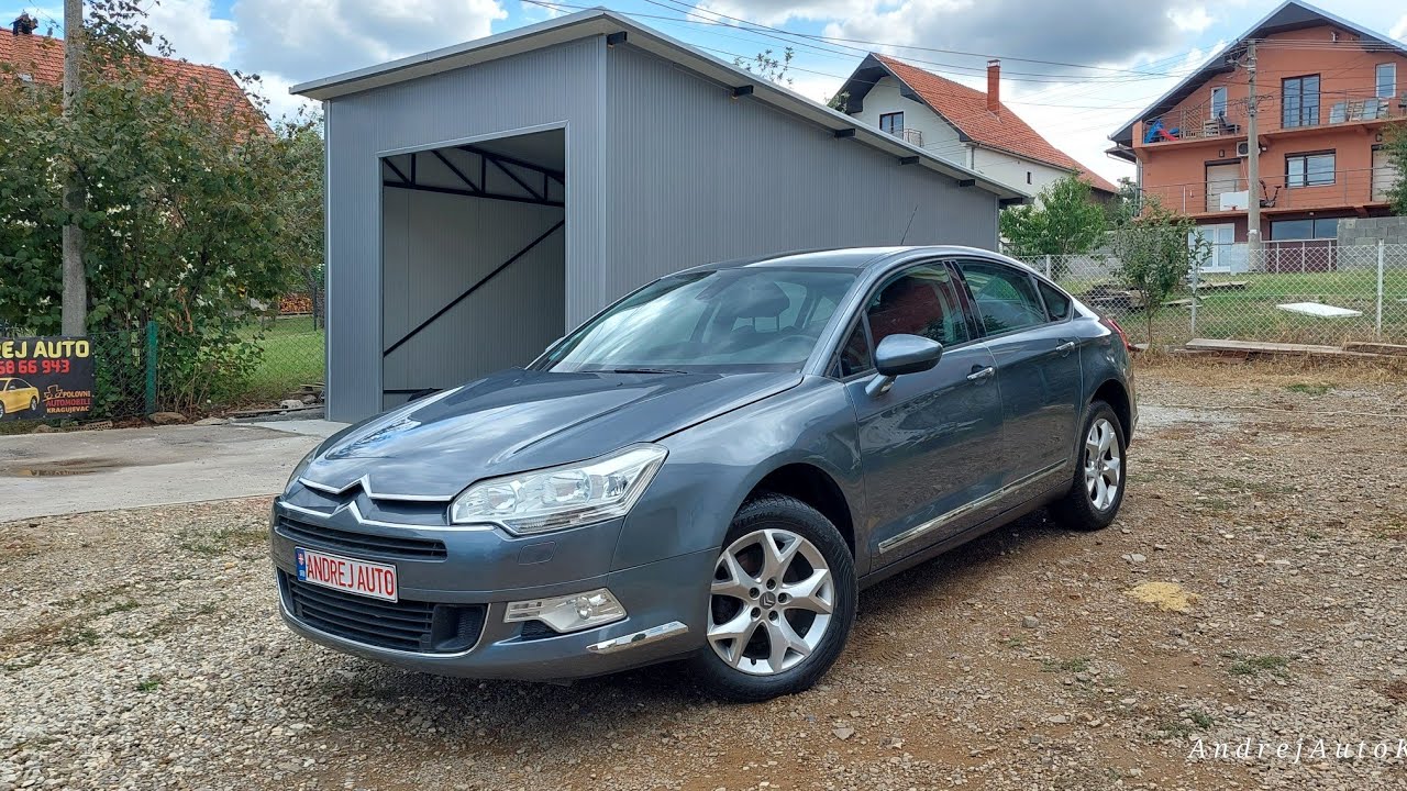 Citroen C5 2.0 HDI 2010 god. @andrejautokg