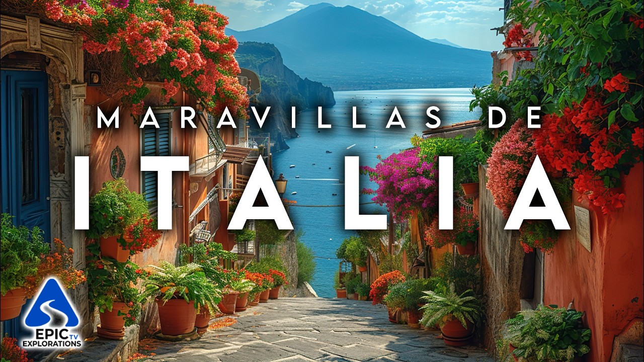 MARAVILLAS DE ITALIA | Lugares y Pueblos Más Bellos | Video de Viaje 4k