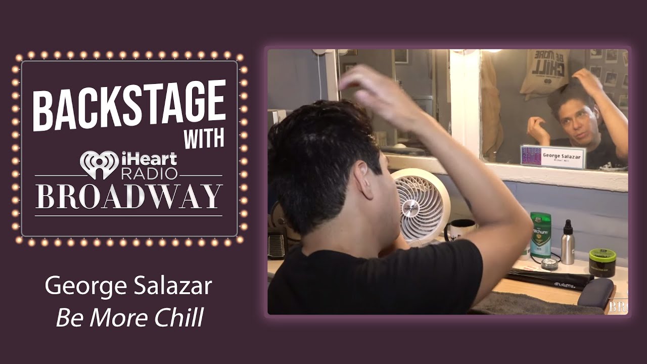 Getting Ready For 'Be More Chill' With George Salazar