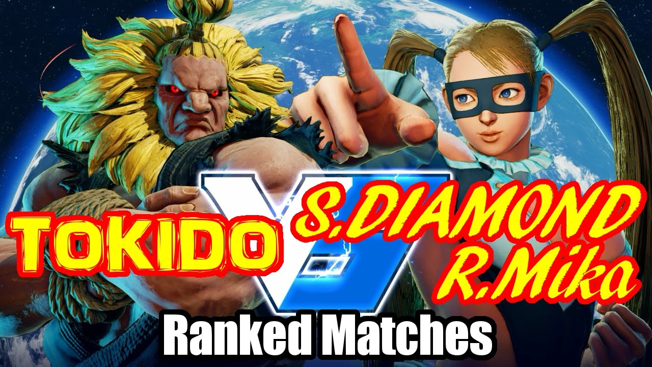 TOKIDO (Akuma) VS poizuuun (R.Mika) Ranked Matches - SFV/SF5 S2 TOP_A_NGA
