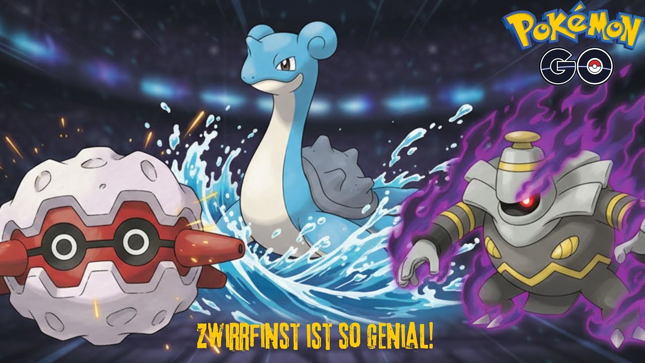 Zwirrfinst ist so gut - Pokemon Go PVP deutsch