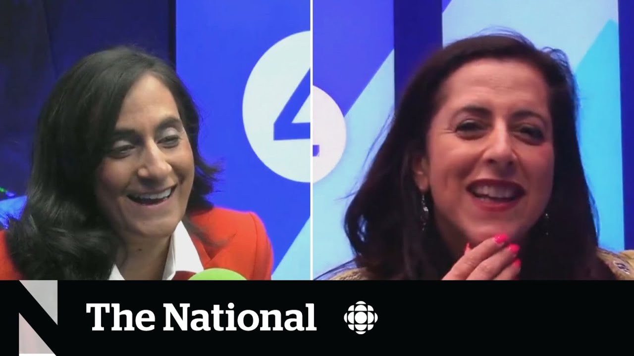 #TheMoment Anita Anand met Anita Anand for the 1st time