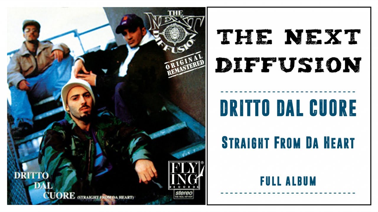 The Next Diffusion - Dritto Dal Cuore (Straight From Da Heart) - 1995 - Full Album
