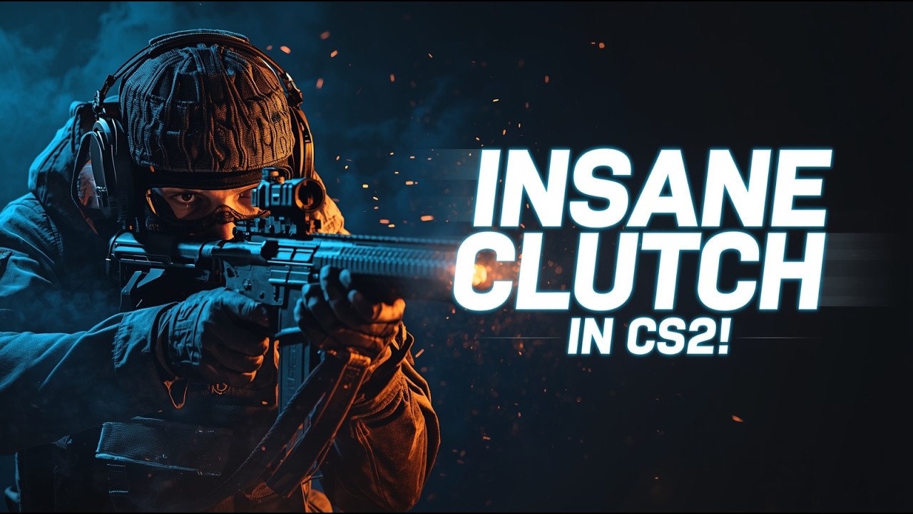 Counter-Strike 2 Intense Gameplay &ndash;(CS2 PC)