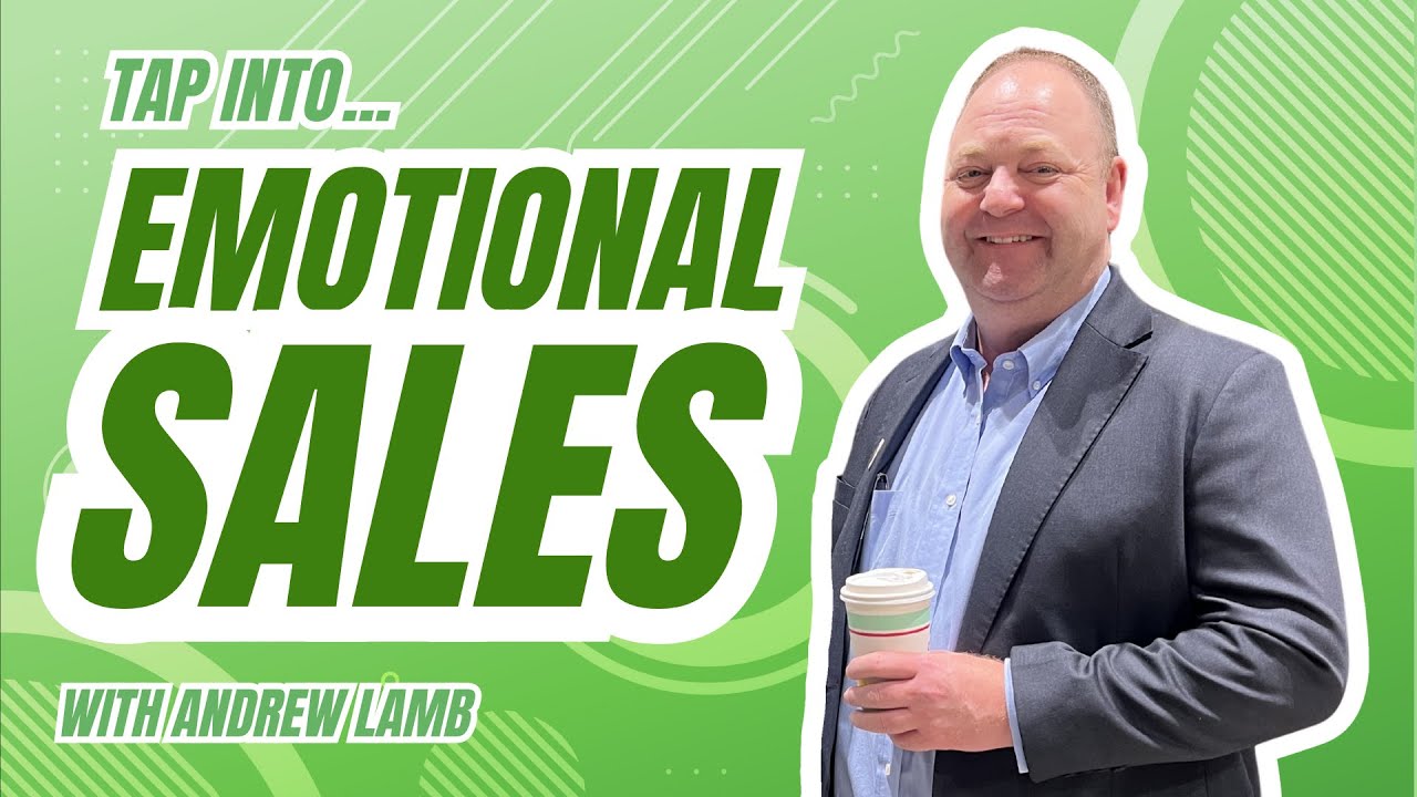 Tap into Emotional Sales: Sales is 80% Emotion