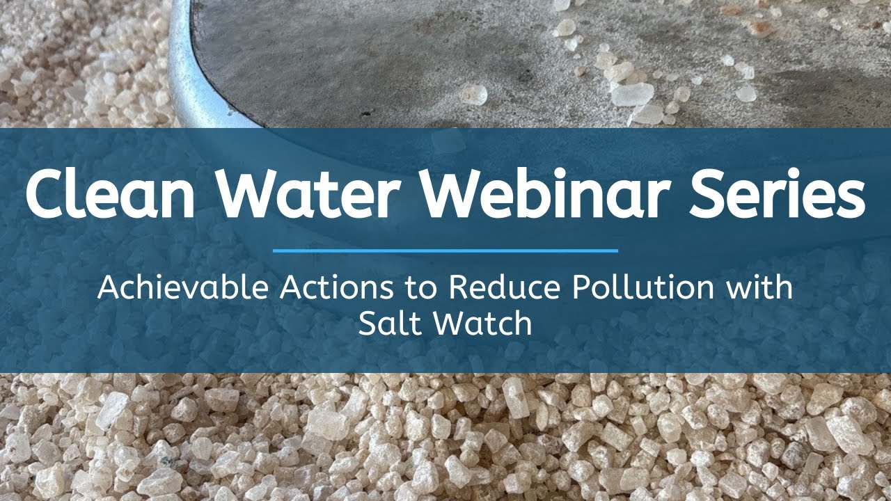 Achievable Actions to Reduce Pollution with Salt Watch