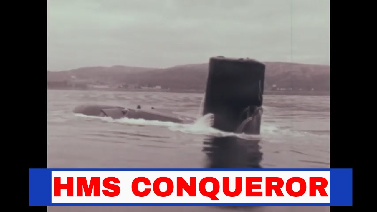 «HMS CONQUEROR» 1970-х годов. Фильм о наборе в подводные силы Королевского флота Великобритании. ...